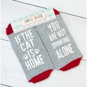 🌺 Simply Southern Fun Saying Simply Socks - Cat
